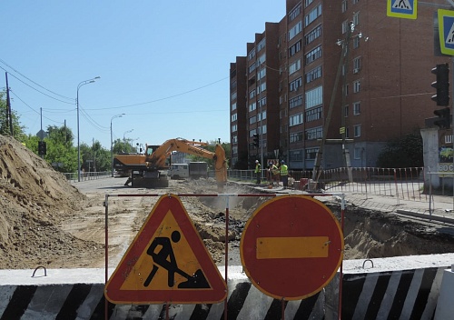 В центре Тюмени в 2026 году запланирован ремонт теплосетей