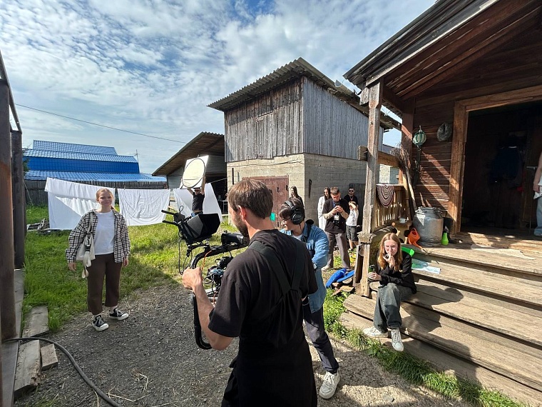 В Тобольске стартовали съемки кинотрилогии о детстве