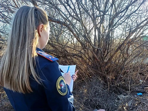 В Тюмени установили личность матери найденного мертвого ребенка