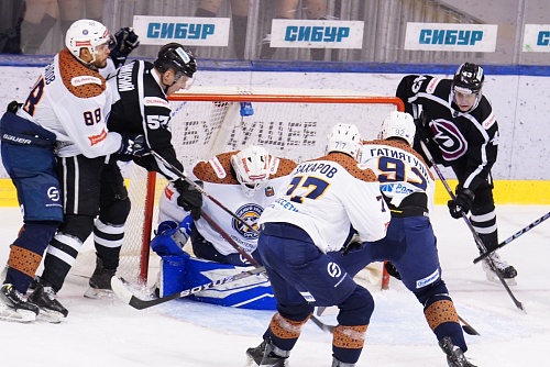 Кураж поймали: тюменский ХК «Рубин» одолел «Южный Урал» с разгромным счетом