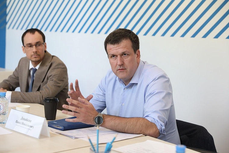 Павел Девайкин: Проект "Боевой кадровый резерв Тюменской области" - это кузница кадров