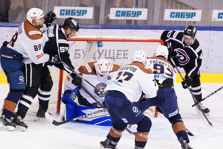 Кураж поймали: тюменский ХК «Рубин» одолел «Южный Урал» с разгромным счетом