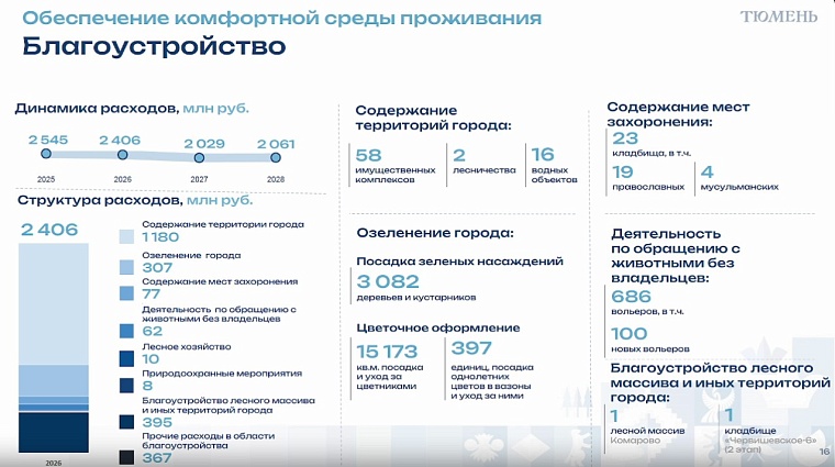 Депутаты городской думы приняли бюджет Тюмени на 2026 год: основные параметры и комментарии