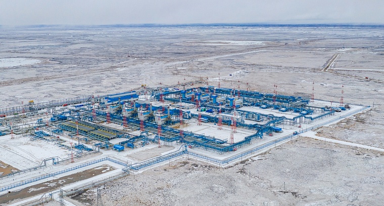 Газовый промысел № 16 Уренгойского газопромыслового управления ООО «Газпром добыча Уренгой»