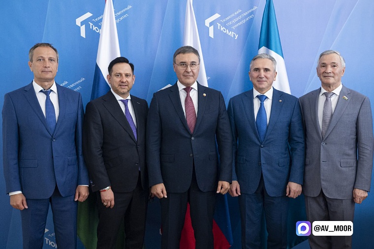 Александр Моор: За 95 лет ТюмГУ подготовил почти 250 тысяч специалистов