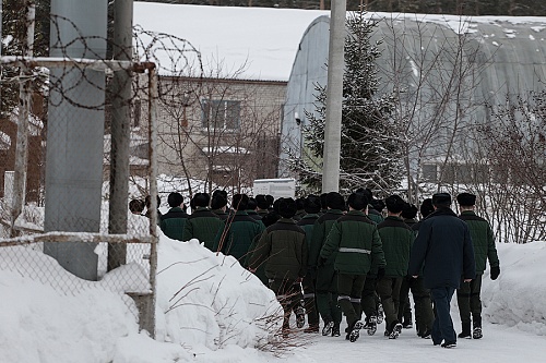 Заключенные из краснотурьинской колонии обогреют своих товарищей по несчастью