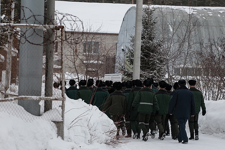 Заключенные из краснотурьинской колонии обогреют своих товарищей по несчастью