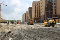Есть «Стимул»: в Тюмени строят пять новых улиц в рамках программы нацпроекта
