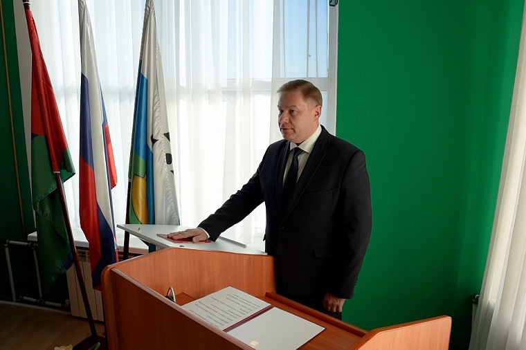 Это не просто должность: главы муниципалитетов Тюменской области приносят присягу