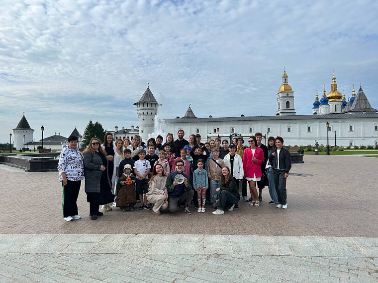 В Тобольске стартовали съемки кинотрилогии о детстве