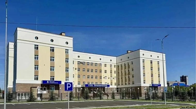 В Ишиме готовится к открытию новая поликлиника