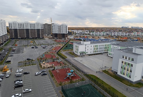 С начала года в Тюменской области ввели в эксплуатацию около 1,9 млн кв. м жилья