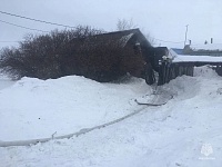 В Тобольском районе во время пожара в квартире погиб 27-летний мужчина