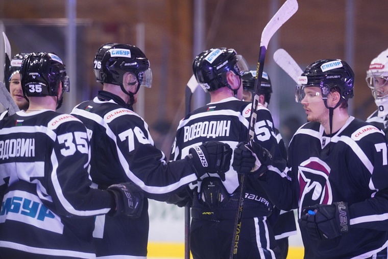 Тюменский ХК «Рубин» завершит выездную серию ВХЛ матчем с «Норильском»