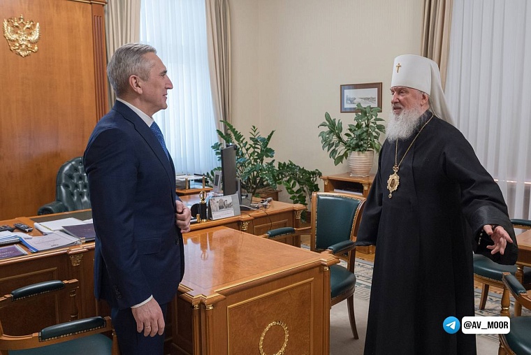 Александр Моор: Тюменские священники поддерживают наших бойцов в зоне СВО