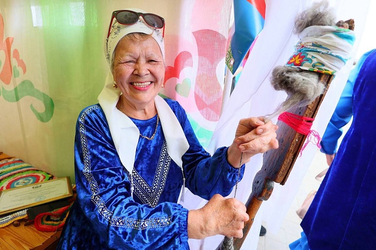 В Тобольске проходит традиционный фестиваль «Дружба народов»