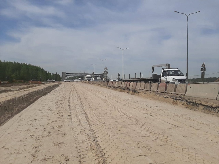 Длина путепровода на новой развязке по Московскому тракту составит 202 метра