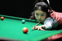 Китаянка Бай Юлу стала чемпионкой в Кубке мира по бильярду в Тюмени