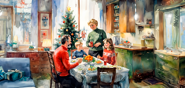 Фонд Х5 «Выручаем» поможет нуждающимся семьям с детьми собрать праздничный стол на Новый год