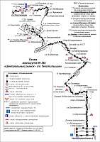 С 21 октября в Тюмени изменит схему движения маршрут №36к