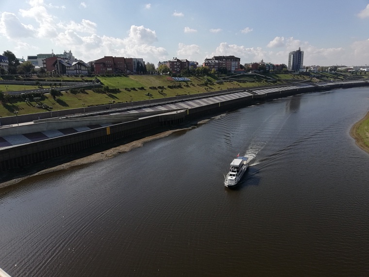 В Тюменской облдуме подняли вопрос о загрязнении реки Туры