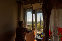 В квартирах дома на ул. Луначарского, 51 после пожара зафиксировали повреждения