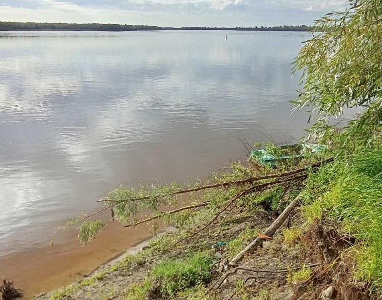 В Тобольском округе в Ишиме утонул мужчина