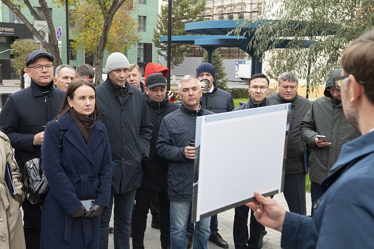 Тюменская область и Югра укрепляют сотрудничество в сфере строительства