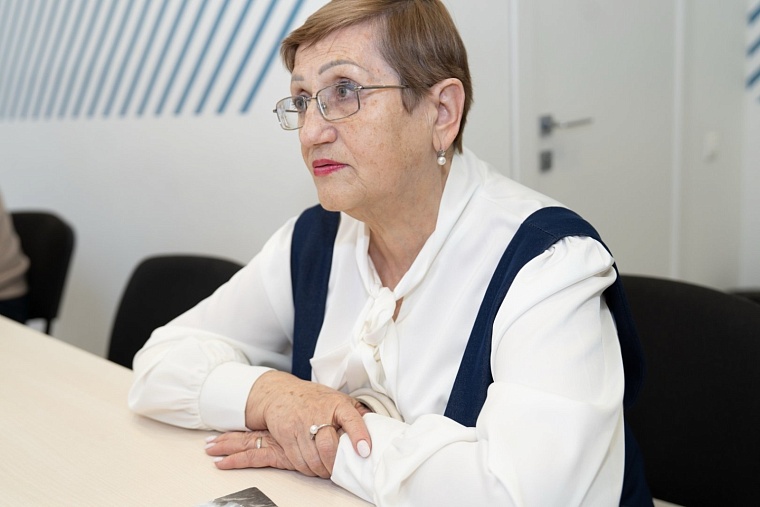 Любовь Леньо. Фото: duma.tyumen-city.ru