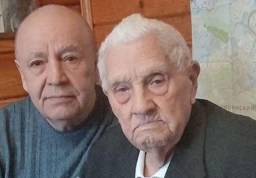 Александр Моор: Тюменский ветеран Иван  Попадьин участвовал в боях за Ленинград