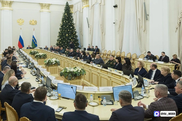 Александр Моор: Все результаты 2025 года – заслуга жителей Тюменской области