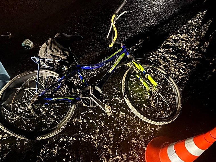 В Уватском округе рейсовый автобус насмерть сбил 69-летнего велосипедиста