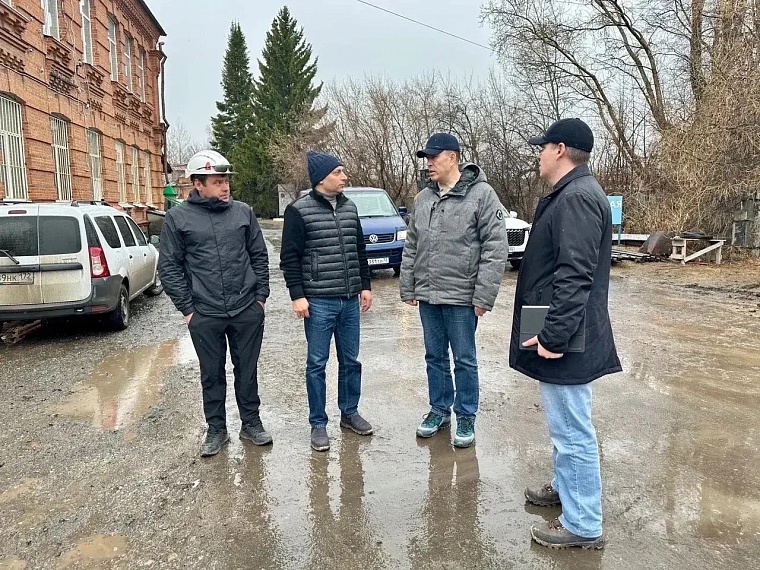 В Тобольске начали реставрировать «Ансамбль казенных винных складов»