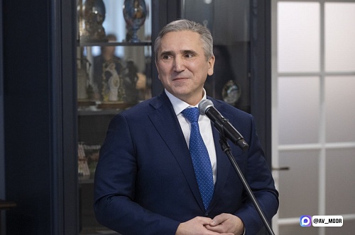 Александр Моор: В новом доме тюменского отделения Союза женщин России уютно и красиво