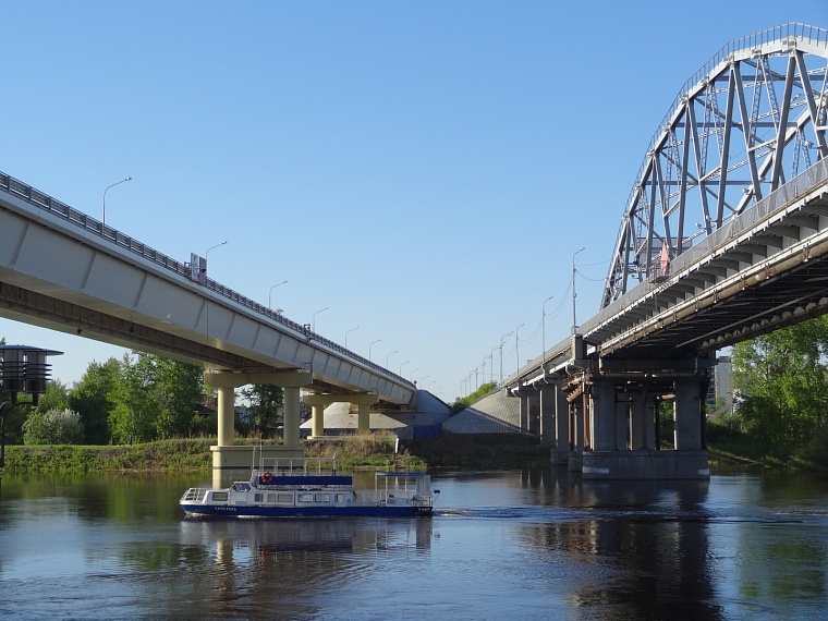 На время салюта в День города Тюмени Туру перекроют для прохода маломерных судов