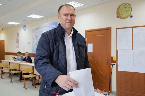 Глава Тобольска Пётр Вагин: Сделайте осознанный выбор, важен голос каждого