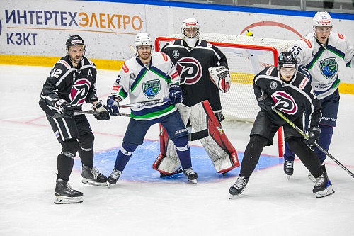 Тюменский ХК «Рубин» без побед выступил на предсезонном турнире в Кургане