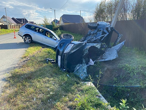 В Заводоуковске в ДТП погиб отец женщины-водителя