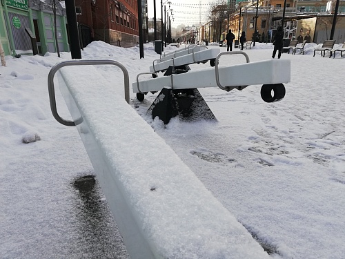 В Тюмени в выходные прогнозируют снегопад и резкое похолодание