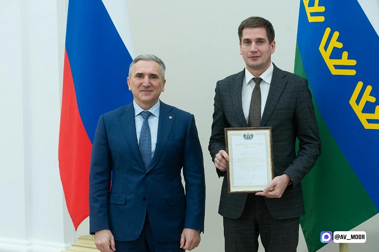 Благородная цель объединяет: Александр Моор отметил участников проекта «Доброслужащий»