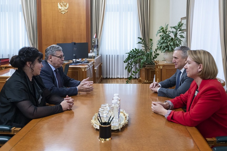 Тюменская область и ВГТРК договорились о сотрудничестве на 2026 год