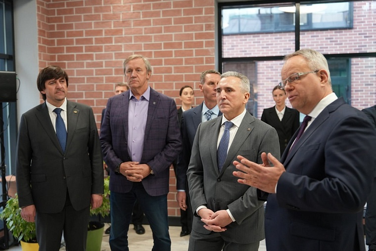 Александр Моор: Четырехстороннее соглашение открывает новый этап в развитии территории у железнодорожной станции Тюмень