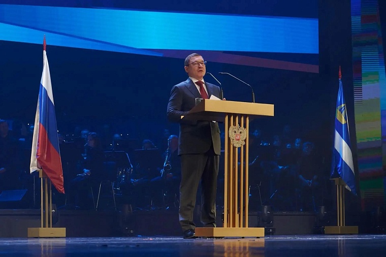 Александр Моор: Тюмень для меня - родной дом и место силы, город, который придает энергии и веры в то, что нет ничего невозможного