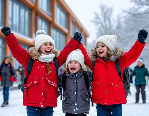 До 11-х классов: в городах Тюменской области объявили актировку для второй смены 15 января