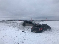 В ДТП под Тобольском пострадала семья с шестилетней девочкой