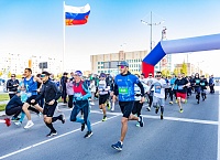 В Новом Уренгое прошел «Ямальский марафон – 2023»