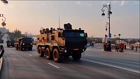 В День Победы по улицам Тюмени пройдет парад военной техники: схема