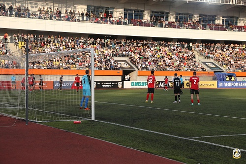 ФК «Тюмень» сегодня проведет первый официальный матч 2024 года с «Химками»