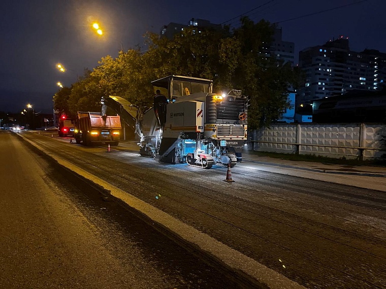 В Тюмени отремонтировали 2 километра дороги по Червишевскому тракту