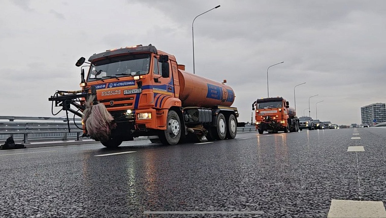 В Тюмени запустили рабочее движение по новой развязке на Московском тракте